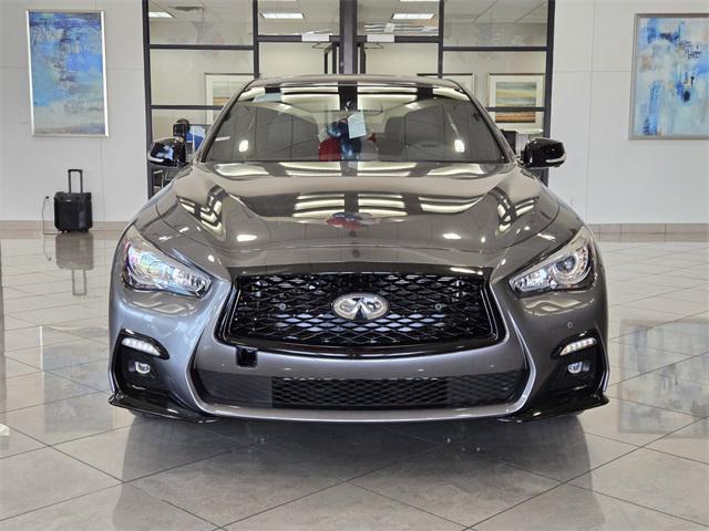 new 2024 INFINITI Q50 car, priced at $51,965