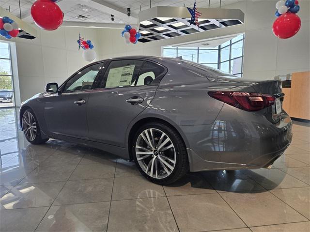 new 2024 INFINITI Q50 car, priced at $51,965