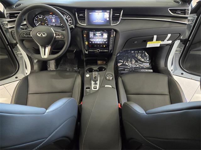 new 2025 INFINITI QX55 car, priced at $53,575