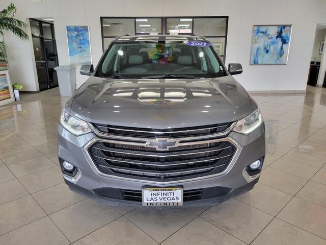 used 2021 Chevrolet Traverse car, priced at $30,983