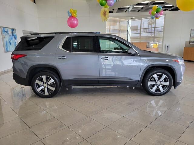 used 2021 Chevrolet Traverse car, priced at $30,983