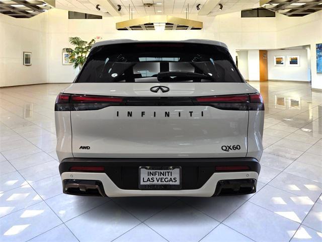 new 2025 INFINITI QX60 car, priced at $61,103