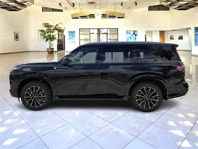 new 2025 INFINITI QX80 car, priced at $108,946