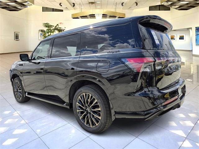 new 2025 INFINITI QX80 car, priced at $108,946