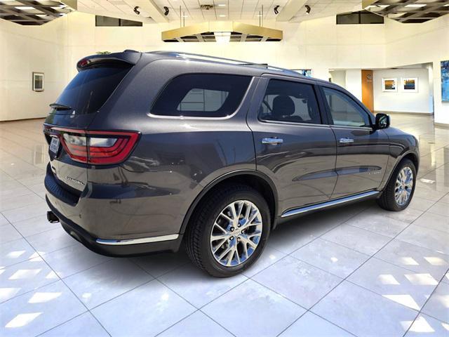 used 2015 Dodge Durango car, priced at $13,700