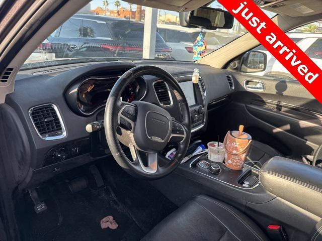 used 2015 Dodge Durango car, priced at $13,700