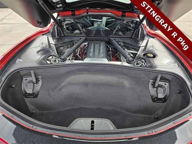 used 2023 Chevrolet Corvette car, priced at $69,500