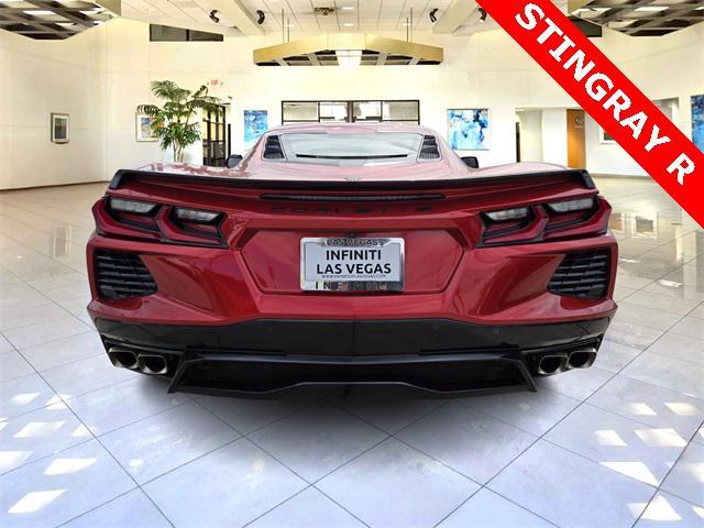 used 2023 Chevrolet Corvette car, priced at $67,000