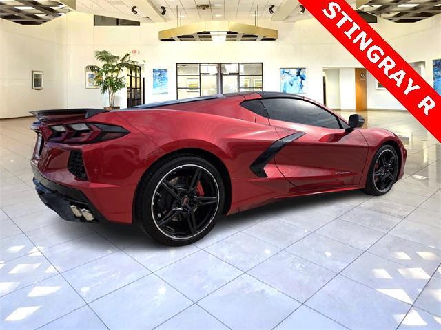 used 2023 Chevrolet Corvette car, priced at $67,000