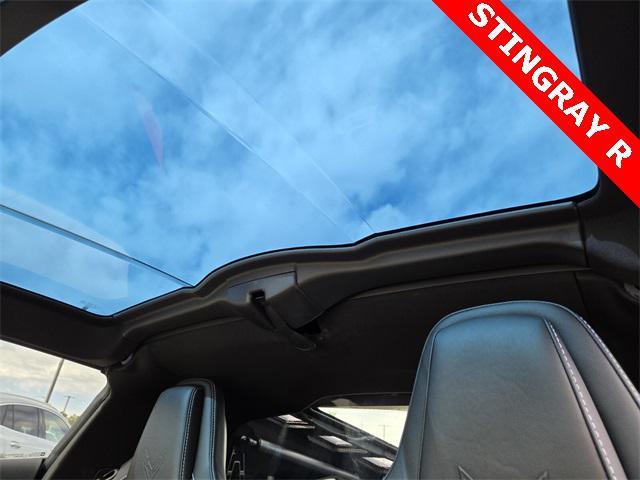 used 2023 Chevrolet Corvette car, priced at $67,000