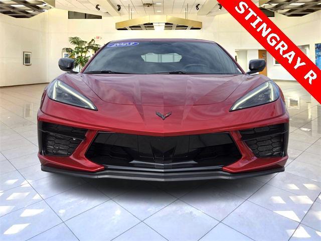 used 2023 Chevrolet Corvette car, priced at $67,000