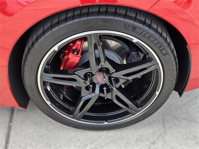 used 2023 Chevrolet Corvette car, priced at $72,000