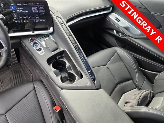 used 2023 Chevrolet Corvette car, priced at $67,000