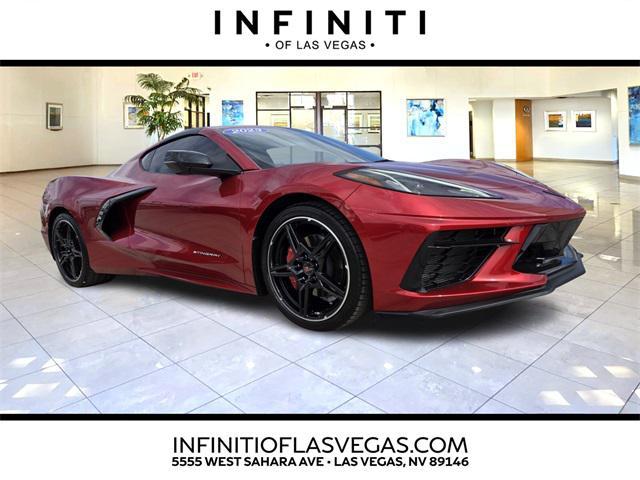 used 2023 Chevrolet Corvette car, priced at $72,000