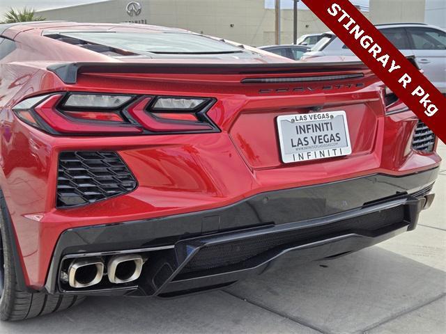 used 2023 Chevrolet Corvette car, priced at $69,500