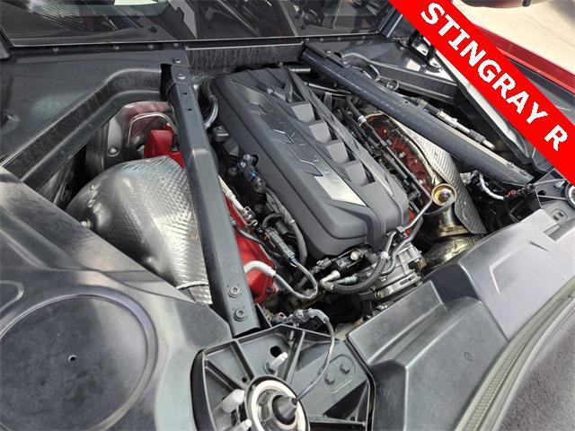 used 2023 Chevrolet Corvette car, priced at $67,000