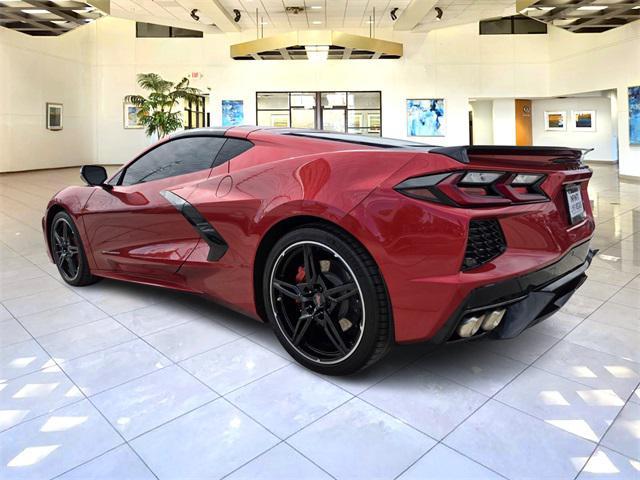 used 2023 Chevrolet Corvette car, priced at $72,000