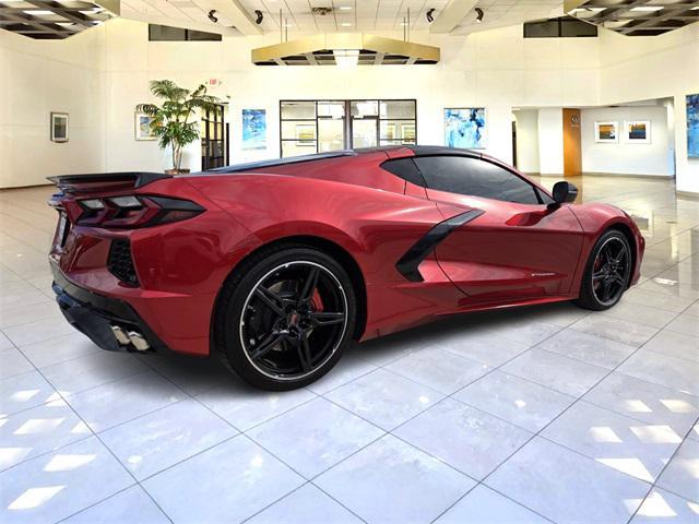 used 2023 Chevrolet Corvette car, priced at $72,000