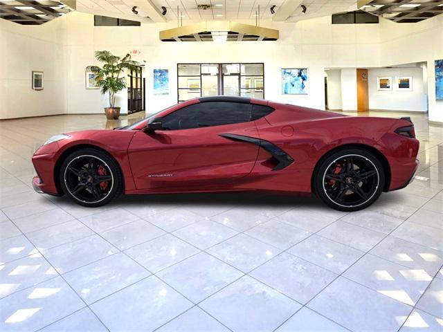 used 2023 Chevrolet Corvette car, priced at $72,000