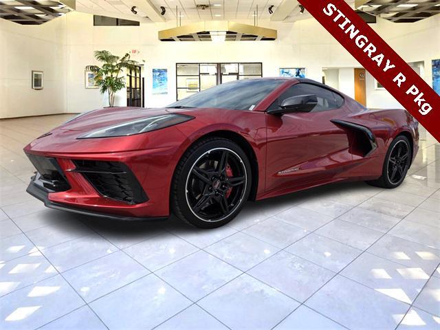 used 2023 Chevrolet Corvette car, priced at $69,500