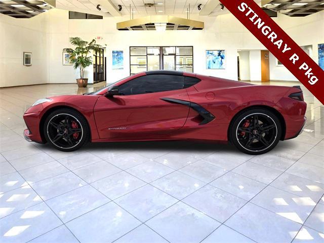 used 2023 Chevrolet Corvette car, priced at $69,500