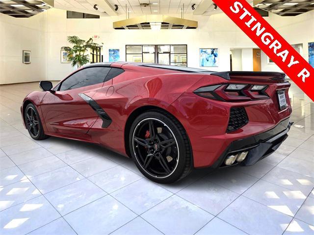 used 2023 Chevrolet Corvette car, priced at $67,000