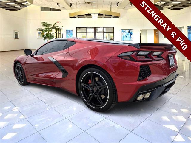 used 2023 Chevrolet Corvette car, priced at $69,500