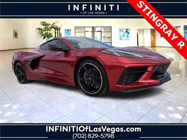 used 2023 Chevrolet Corvette car, priced at $67,000