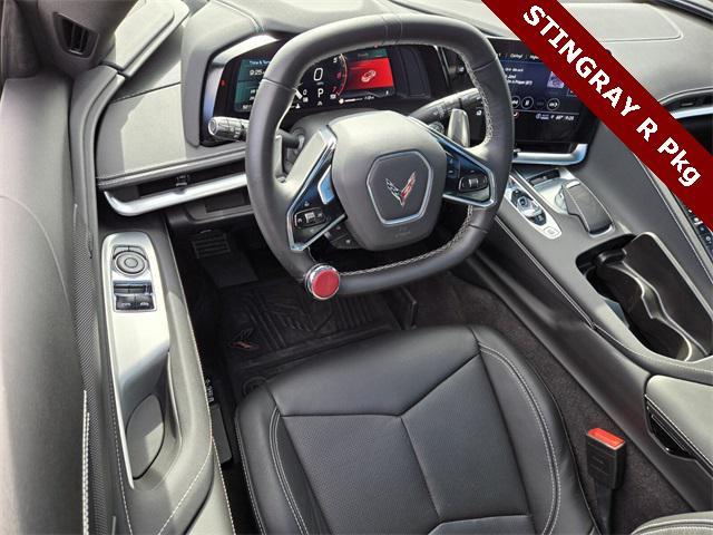 used 2023 Chevrolet Corvette car, priced at $69,500