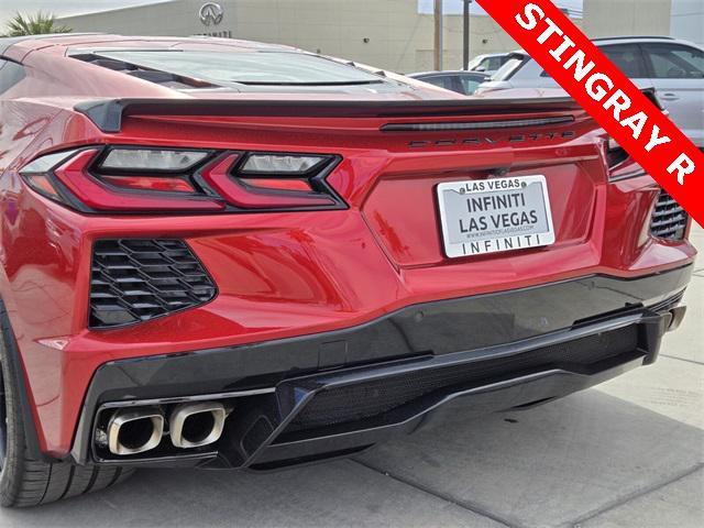 used 2023 Chevrolet Corvette car, priced at $67,000