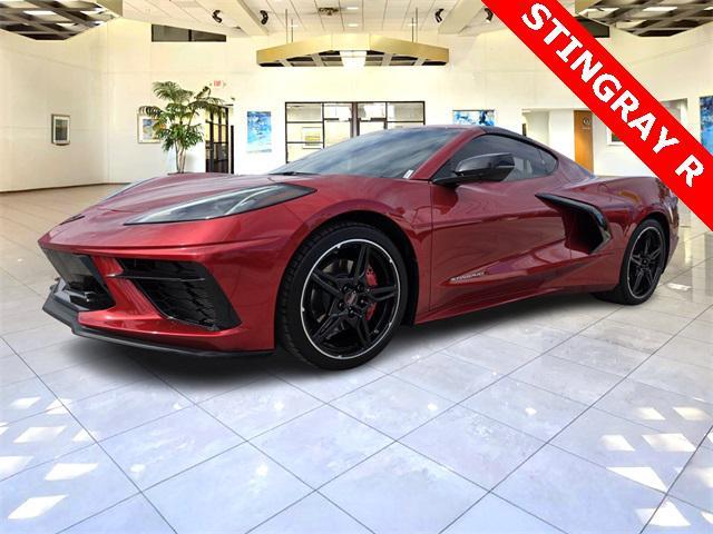 used 2023 Chevrolet Corvette car, priced at $67,000