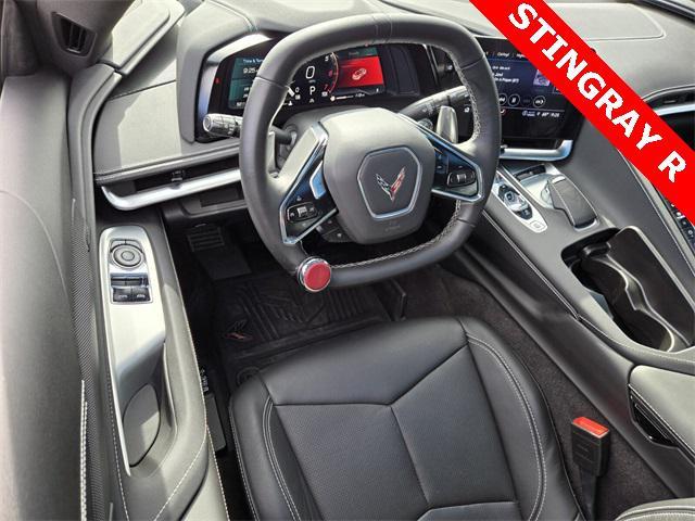 used 2023 Chevrolet Corvette car, priced at $67,000