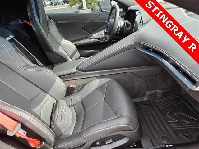 used 2023 Chevrolet Corvette car, priced at $67,000