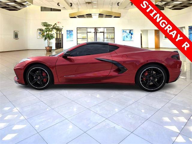 used 2023 Chevrolet Corvette car, priced at $67,000