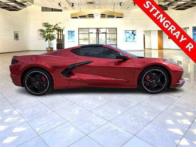 used 2023 Chevrolet Corvette car, priced at $67,000