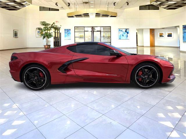 used 2023 Chevrolet Corvette car, priced at $72,000