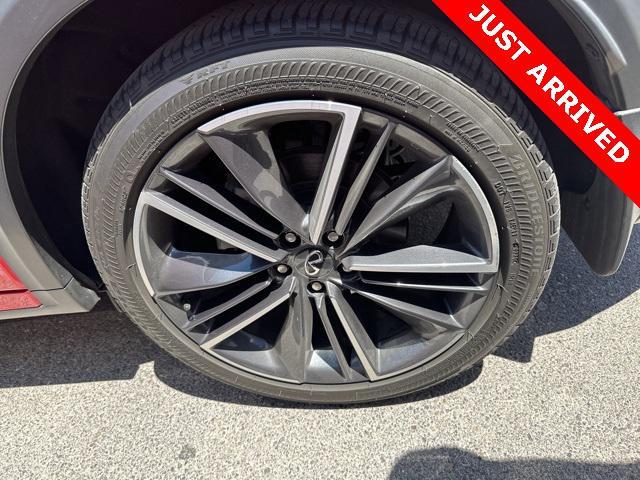 used 2022 INFINITI QX55 car, priced at $34,000