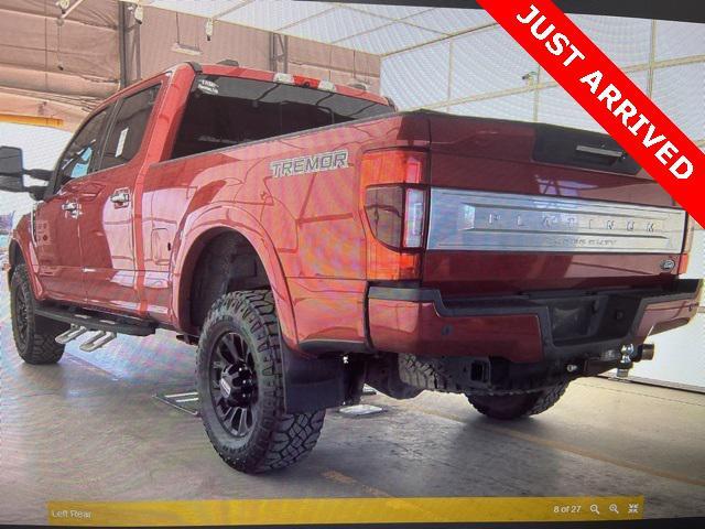 used 2021 Ford F-250 car, priced at $59,000