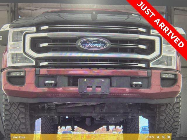 used 2021 Ford F-250 car, priced at $59,000