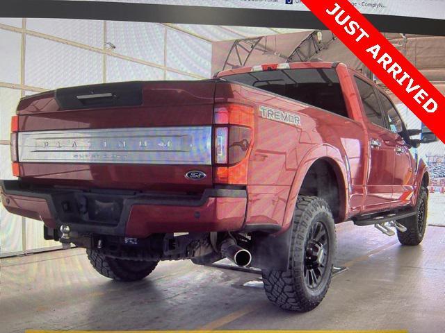 used 2021 Ford F-250 car, priced at $59,000