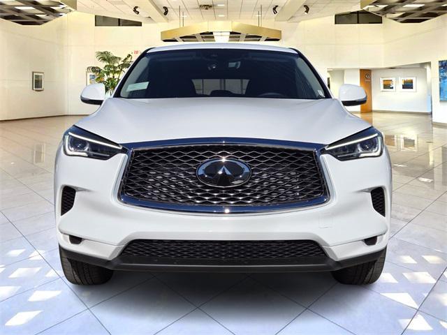 new 2025 INFINITI QX50 car, priced at $42,927