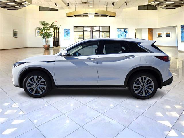 new 2025 INFINITI QX50 car, priced at $42,927