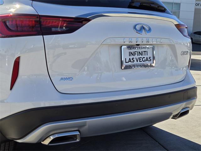new 2025 INFINITI QX50 car, priced at $42,927