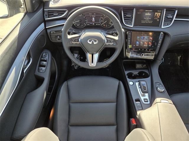 new 2025 INFINITI QX50 car, priced at $42,927