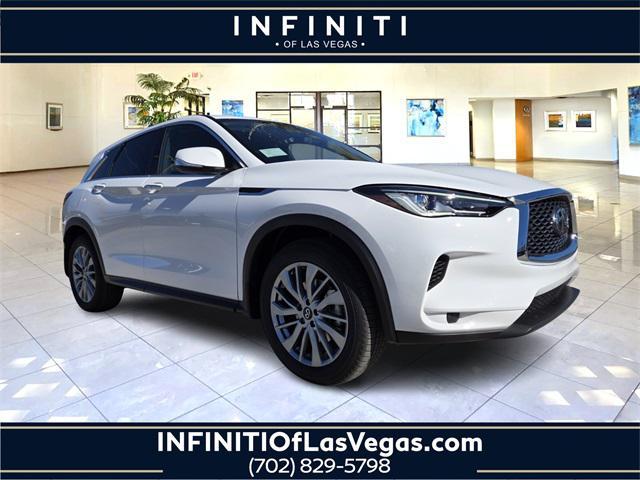 new 2025 INFINITI QX50 car, priced at $42,927
