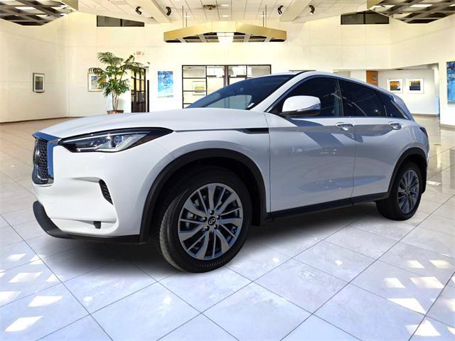 new 2025 INFINITI QX50 car, priced at $42,927
