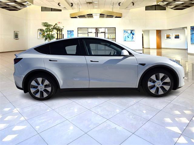 used 2021 Tesla Model Y car, priced at $30,000