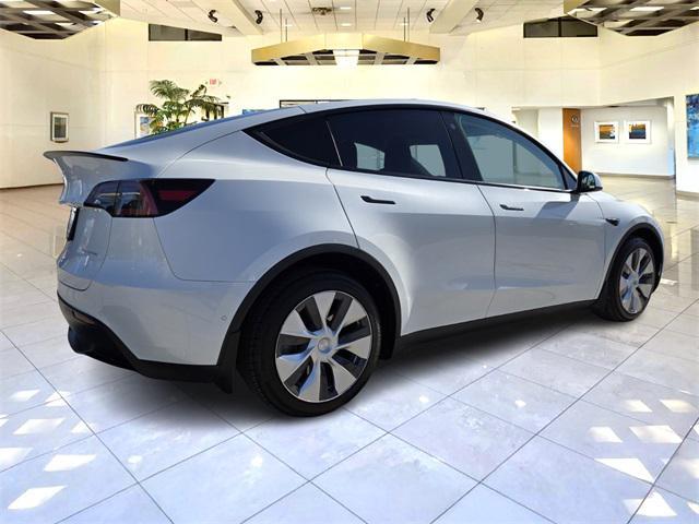 used 2021 Tesla Model Y car, priced at $30,000