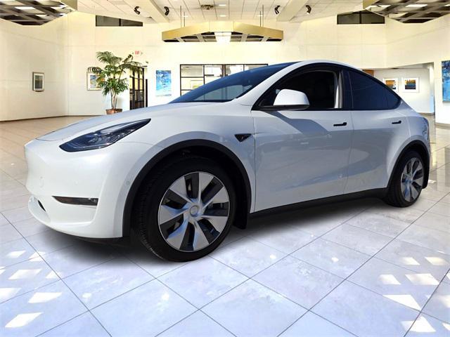 used 2021 Tesla Model Y car, priced at $30,000