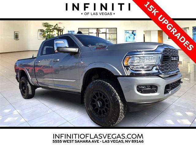 used 2024 Ram 2500 car, priced at $81,000